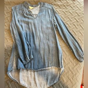 Betsey’s Boutique denim shirt